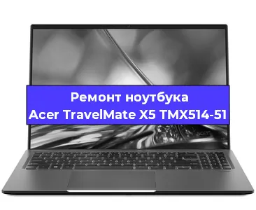 Чистка от пыли и замена термопасты на ноутбуке Acer TravelMate X5 TMX514-51 в Челябинске